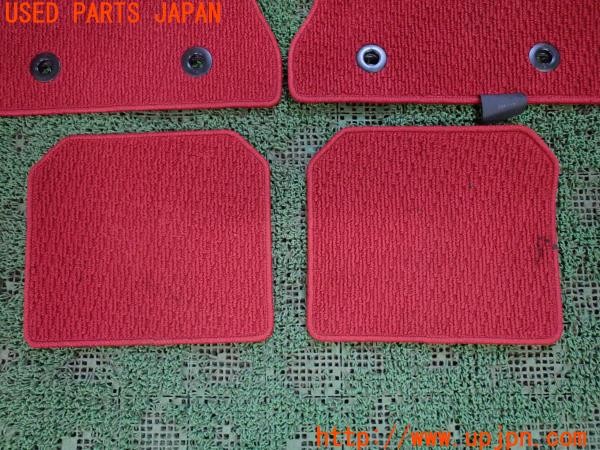 3UPJ=9234140629]GR86(BRZ)RZ(ZN8 C型)純正 フロアマット 中古_3