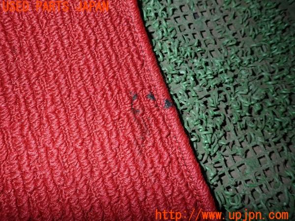 3UPJ=9234140629]GR86(BRZ)RZ(ZN8 C型)純正 フロアマット 中古_4