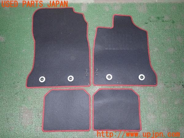 3UPJ=9234140629]GR86(BRZ)RZ(ZN8 C型)純正 フロアマット 中古_5