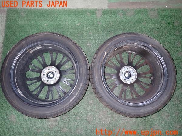 3UPJ=9234140918]GR86(BRZ)RZ(ZN8 C型)YFC DIANELLA ディアネラ タイヤホイール 17×7J +48 PCD100 5穴 2本 中古_4