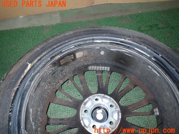 3UPJ=9234140918]GR86(BRZ)RZ(ZN8 C型)YFC DIANELLA ディアネラ タイヤホイール 17×7J +48 PCD100 5穴 2本 中古_5