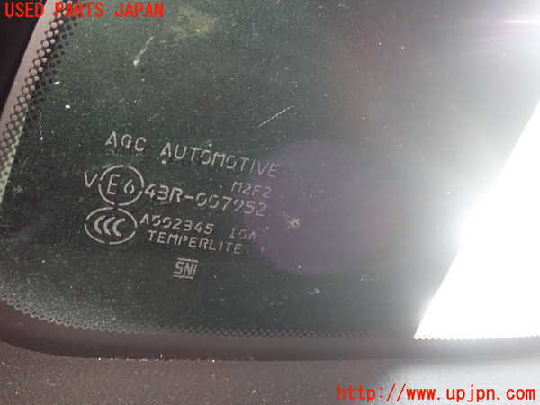 1UPJ-9234141380]GR86(BRZ)(ZN8)右クォーターガラス 中古_2