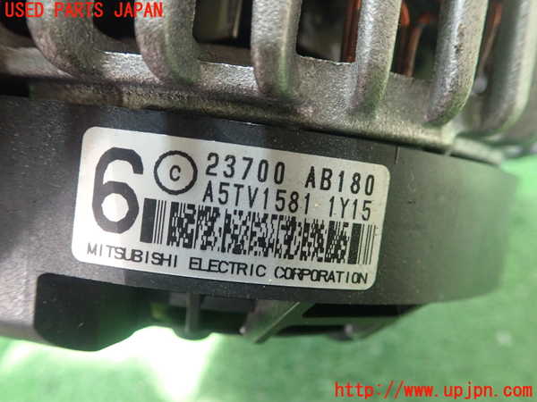 1UPJ-9234146015]GR86(BRZ)(ZN8)オルタネーター(ダイナモ) 中古_2