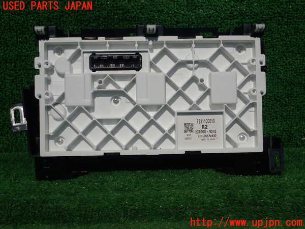 1UPJ-9234146066]GR86(BRZ)(ZN8)エアコンスイッチ1 中古_2