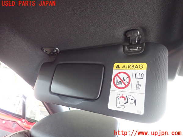 1UPJ-9234147630]GR86(BRZ)(ZN8)室内サンバイザー左側 中古_2