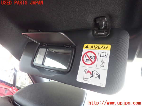 1UPJ-9234147630]GR86(BRZ)(ZN8)室内サンバイザー左側 中古_3