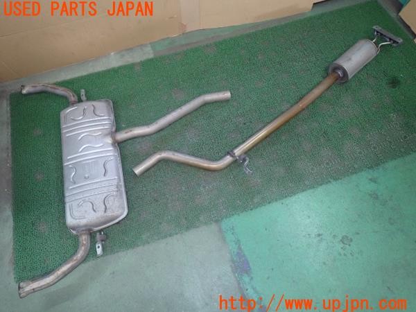 3UPJ=9234150152]ベンツ CLA180(117342 C117)純正 A2464911100 マフラー 2分割カット 中古_2