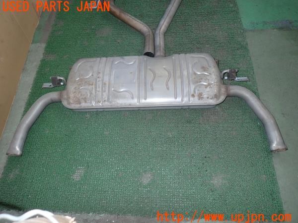 3UPJ=9234150152]ベンツ CLA180(117342 C117)純正 A2464911100 マフラー 2分割カット 中古_3