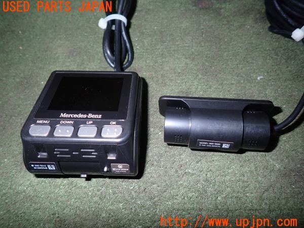 3UPJ=9234150579]ベンツ CLA180(117342 C117)純正 000-5010 000-5020 ドライブレコーダー 中古_2