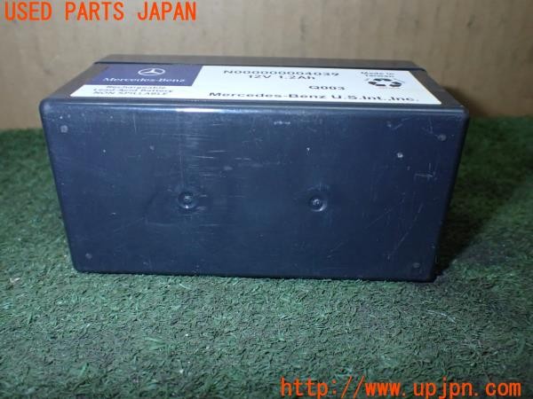 3UPJ=9234150580]ベンツ CLA180(117342 C117)純正 N000000004039 バックアップバッテリー サブバッテリー 12V 1.2Ah 中古_3