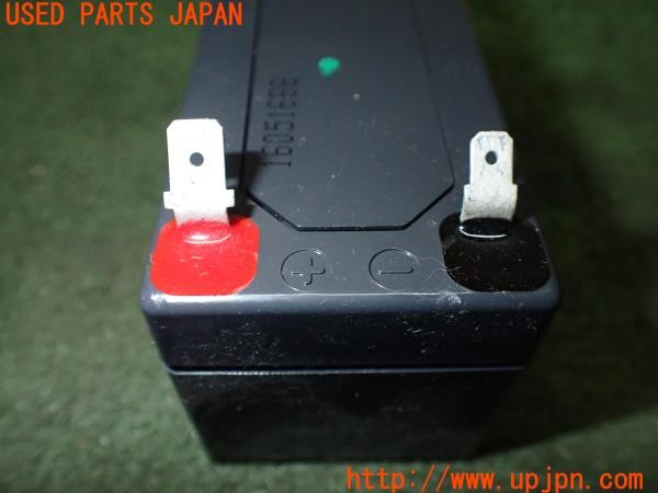 3UPJ=9234150580]ベンツ CLA180(117342 C117)純正 N000000004039 バックアップバッテリー サブバッテリー 12V 1.2Ah 中古_4