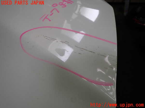 1UPJ-9234151060]ベンツ CLA180 C117(117342)ボンネットフード 中古_4