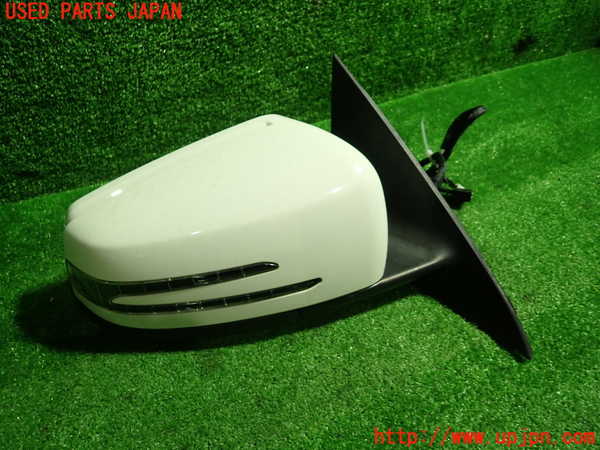1UPJ-9234151210]ベンツ CLA180 C117(117342)右ドアミラー 中古_4