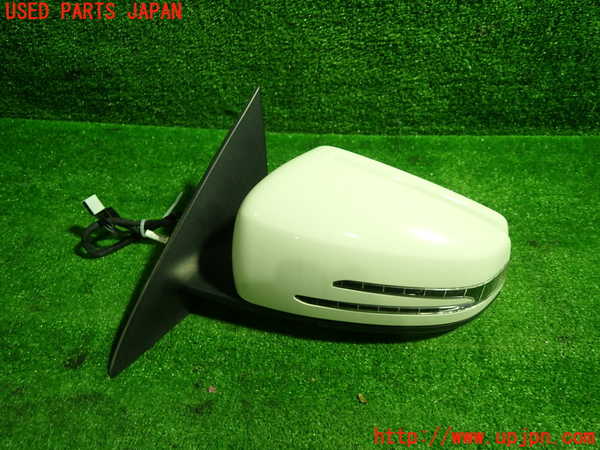 1UPJ-9234151212]ベンツ CLA180 C117(117342)左ドアミラー 中古_4