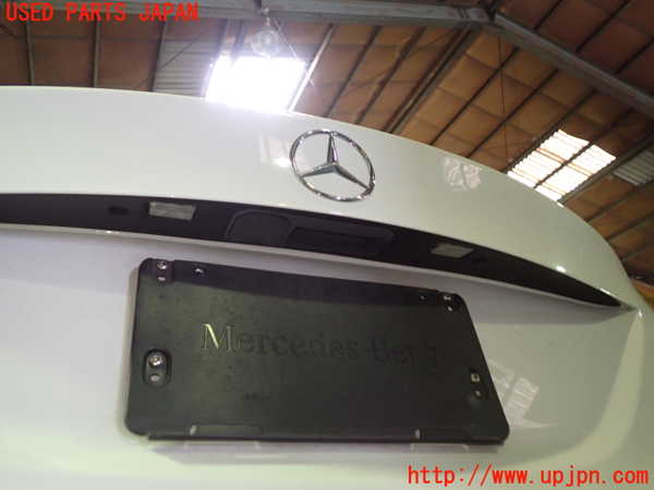 1UPJ-9234151500]ベンツ CLA180 C117(117342)トランク 中古_2