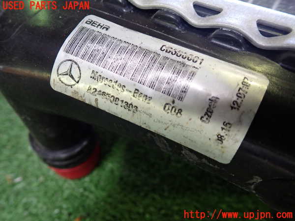 1UPJ-9234152321]ベンツ CLA180 C117(117342)ラジエーター1 中古_2