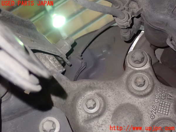 1UPJ-9234154300]ベンツ CLA180 C117(117342)右リアナックルハブ 中古_2