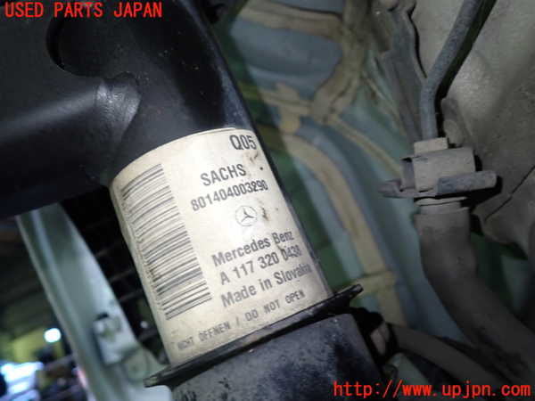 1UPJ-9234155015]ベンツ CLA180 C117(117342)右フロントストラット 中古_3