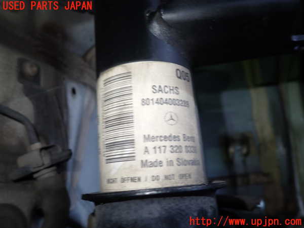 1UPJ-9234155025]ベンツ CLA180 C117(117342)左フロントストラット 中古_3