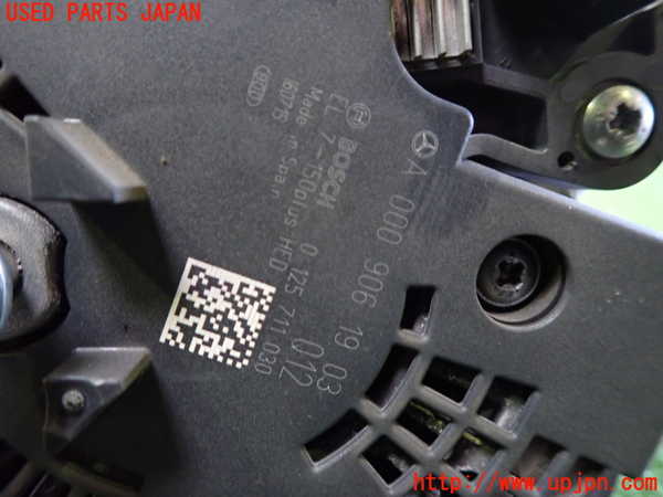 1UPJ-9234156015]ベンツ CLA180 C117(117342)オルタネーター(ダイナモ) 中古_3