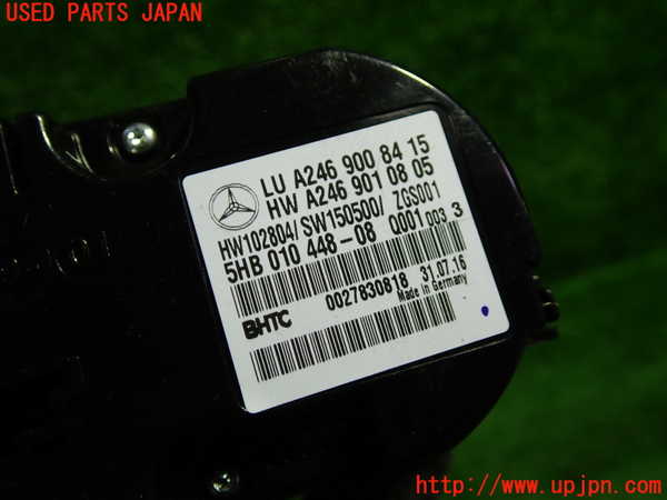 1UPJ-9234156066]ベンツ CLA180 C117(117342)エアコンスイッチ1 中古_2