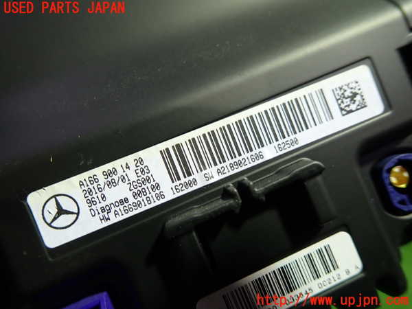 1UPJ-9234156629]ベンツ CLA180 C117(117342)モニター 中古_2