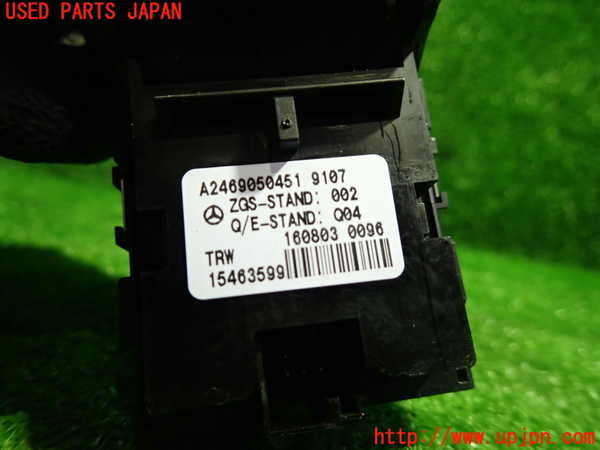 1UPJ-9234156308]ベンツ CLA180 C117(117342)スイッチ3 中古_2