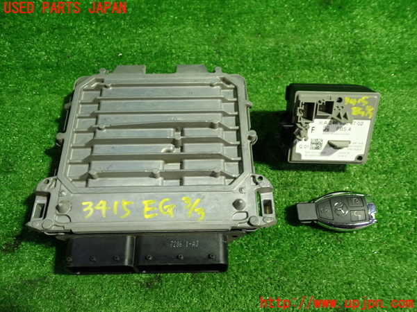 1UPJ-9234156110]ベンツ CLA180 C117(117342)エンジンコンピューター 中古_4
