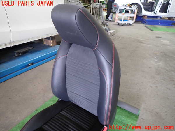 1UPJ-9234157035]ベンツ CLA180 C117(117342)運転席シート 中古_2