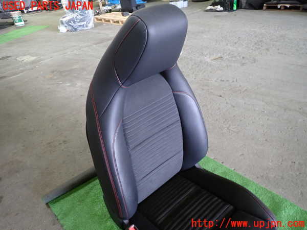 1UPJ-9234157065]ベンツ CLA180 C117(117342)助手席シート 中古_2