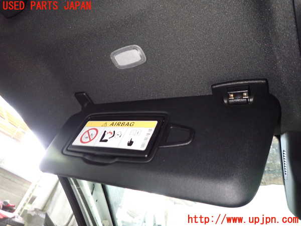 1UPJ-9234157630]ベンツ CLA180 C117(117342)室内サンバイザー左側 中古_2