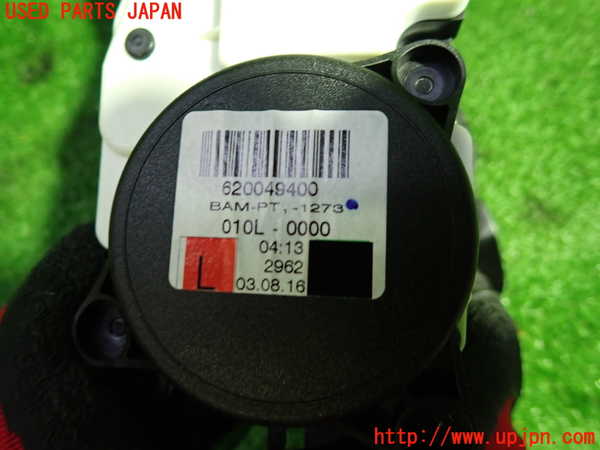 1UPJ-9234157075]ベンツ CLA180 C117(117342)助手席シートベルト 中古_2