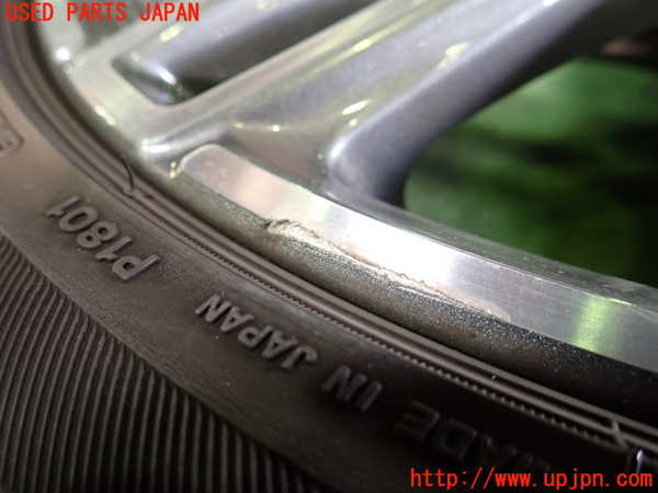 1UPJ-9234159041]ベンツ CLA180 C117(117342)タイヤ　ホイール　1本① 225/40R18 中古_2