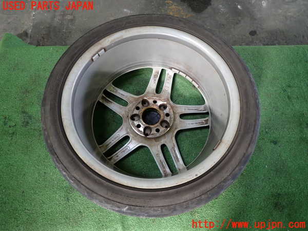 1UPJ-9234159041]ベンツ CLA180 C117(117342)タイヤ　ホイール　1本① 225/40R18 中古_3