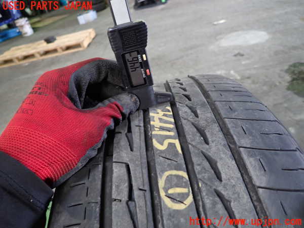 1UPJ-9234159041]ベンツ CLA180 C117(117342)タイヤ　ホイール　1本① 225/40R18 中古_4