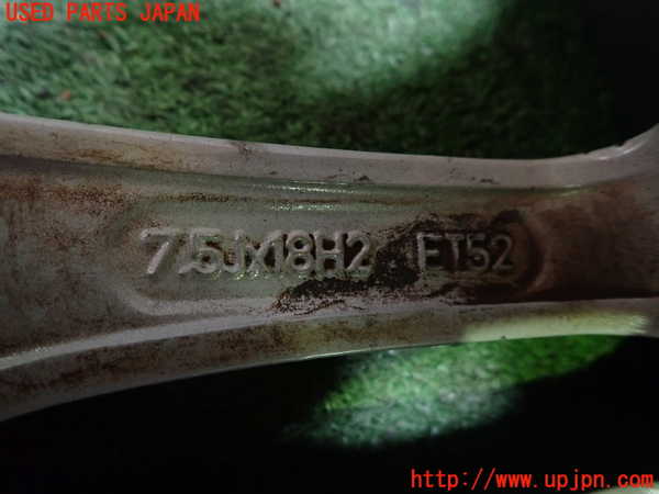 1UPJ-9234159041]ベンツ CLA180 C117(117342)タイヤ　ホイール　1本① 225/40R18 中古_5