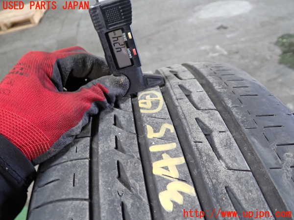 1UPJ-9234159044]ベンツ CLA180 C117(117342)タイヤ　ホイール　1本④ 225/40R18 中古_5