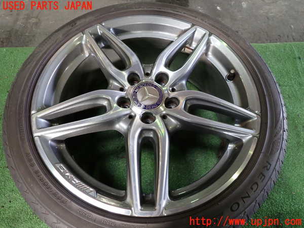 1UPJ-9234159042]ベンツ CLA180 C117(117342)タイヤ　ホイール　1本② 225/40R18 中古_2