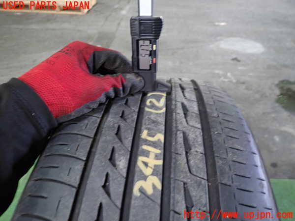 1UPJ-9234159042]ベンツ CLA180 C117(117342)タイヤ　ホイール　1本② 225/40R18 中古_4