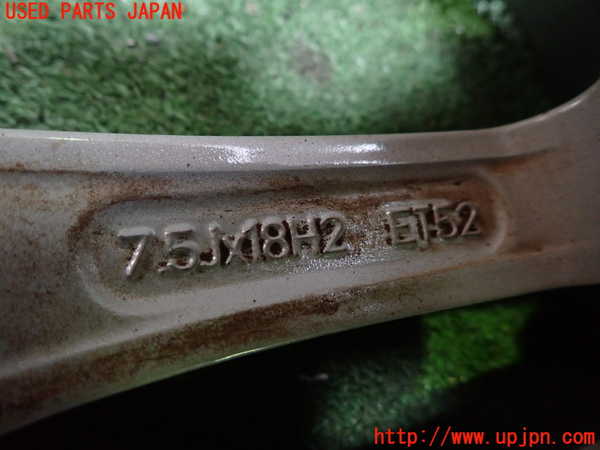 1UPJ-9234159042]ベンツ CLA180 C117(117342)タイヤ　ホイール　1本② 225/40R18 中古_5