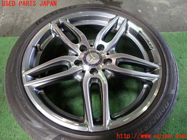 1UPJ-9234159043]ベンツ CLA180 C117(117342)タイヤ　ホイール　1本③ 225/40R18 中古_2