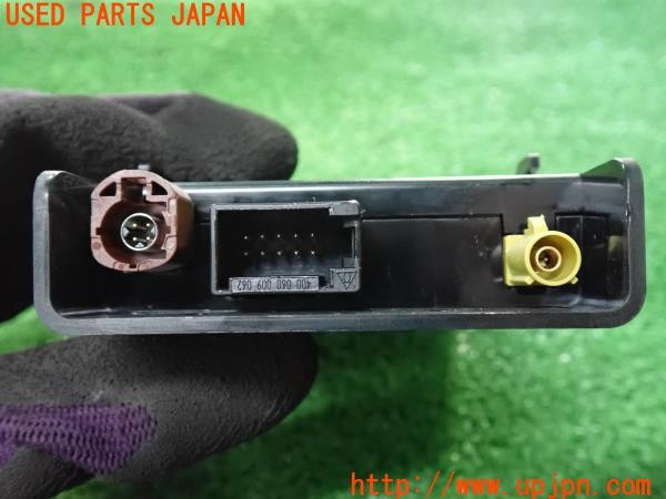 3UPJ=9234160503]アウディ TT クーペ(FVCHH 8S型)純正ビルトイン 8V0 919 813 B DSRC ETC車載器 中古_3