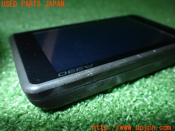 3UPJ=9234160575]アウディ TT クーペ(FVCHH 8S型)Yupiteru ユピテル Super Cat A330 レーダー探知機 難有 中古_4