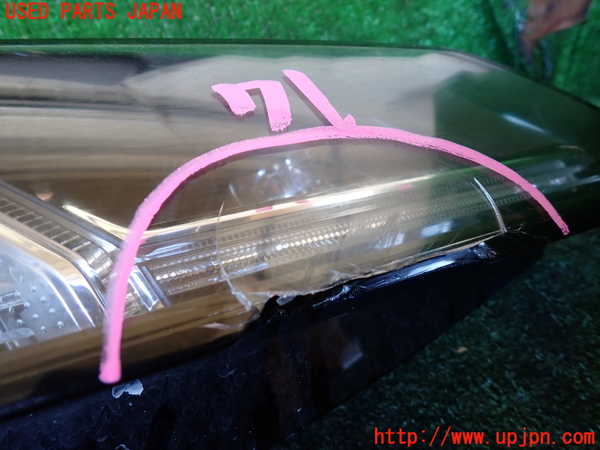 1UPJ-9234161130]アウディ・TT クーペ(FVCHH)右ヘッドライト LED 中古_2