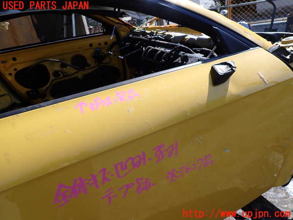 1UPJ-9234161230]アウディ・TT クーペ(FVCHH)右ドア ジャンク_2