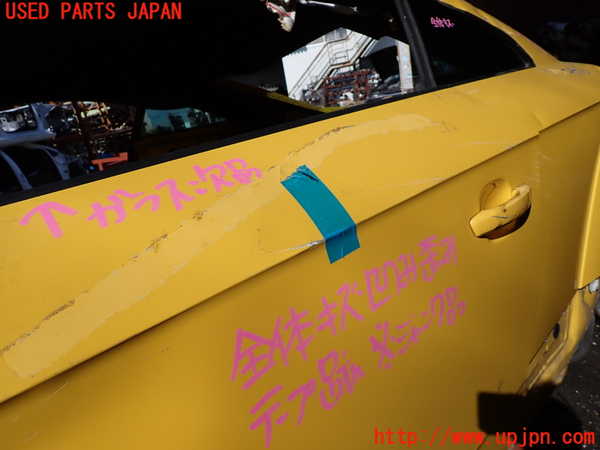 1UPJ-9234161260]アウディ・TT クーペ(FVCHH)左ドア ジャンク_2
