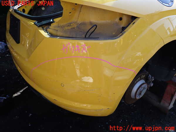 1UPJ-9234161610]アウディ・TT クーペ(FVCHH)リアバンパー 中古_2