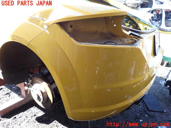 1UPJ-9234161610]アウディ・TT クーペ(FVCHH)リアバンパー 中古_4