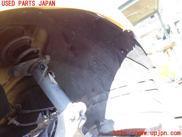 1UPJ-9234161090]アウディ・TT クーペ(FVCHH)右前フェンダーライナー 中古_2