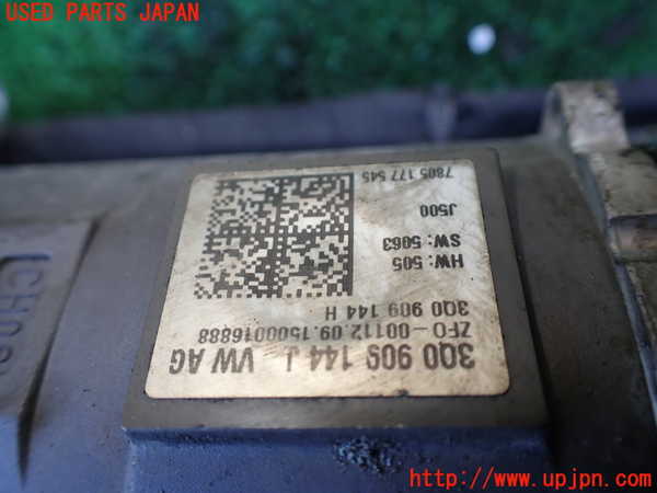 1UPJ-9234164235]アウディ・TT クーペ(FVCHH)パワステギアボックス 中古_4